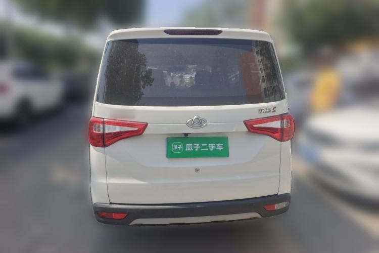 Used CHANGAN KAICHENG Ounuo S 2023 1.5L Deluxe Edition Dual-Steaming Air-Conditioned Passenger Van JL473QG 7 Seats Rear