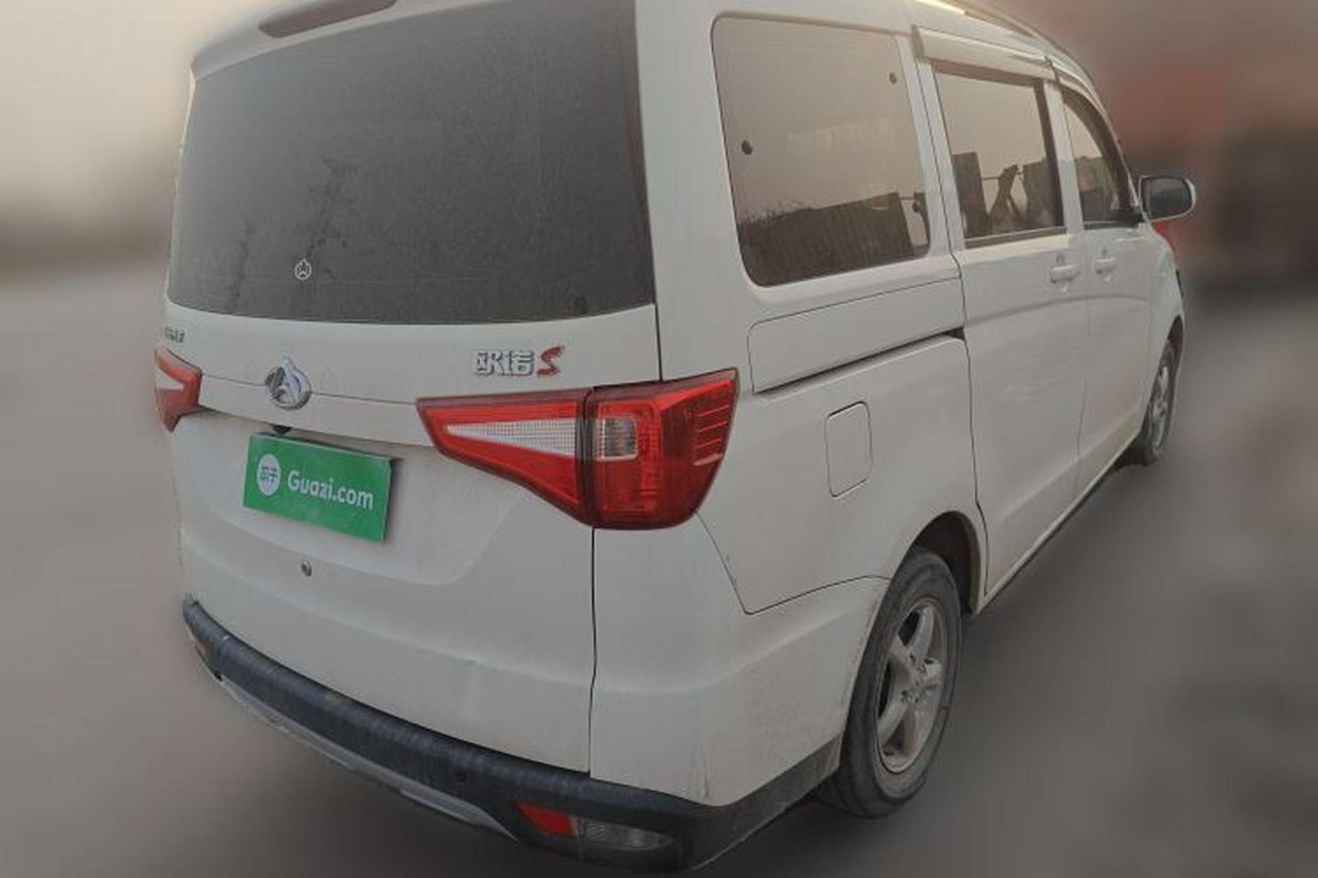 Used CHANGAN KAICHENG Ounuo S 2023 1.5L Deluxe Edition Dual-Steaming Air-Conditioned Passenger Van JL473QG 7 Seats Rear Right 45 Deg