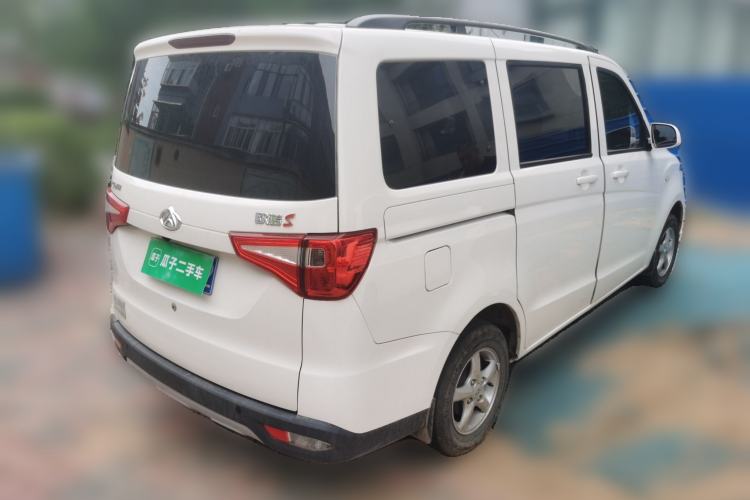Used CHANGAN KAICHENG Ounuo S 2023 1.5L Deluxe Edition Dual-Steaming Air-Conditioned Passenger Van JL473QG 7 Seats Rear Right 45 Deg
