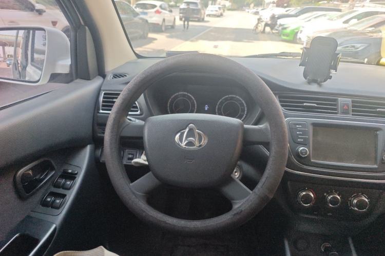 Used CHANGAN KAICHENG Ounuo S 2023 1.5L Deluxe Edition Dual-Steaming Air-Conditioned Passenger Van JL473QG 7 Seats Steering Wheel