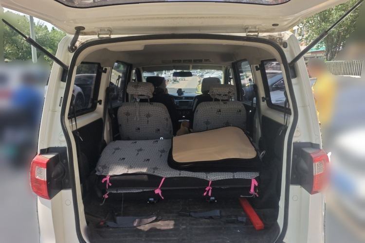 Used CHANGAN KAICHENG Ounuo S 2023 1.5L Deluxe Edition Dual-Steaming Air-Conditioned Passenger Van JL473QG 7 Seats Trunk