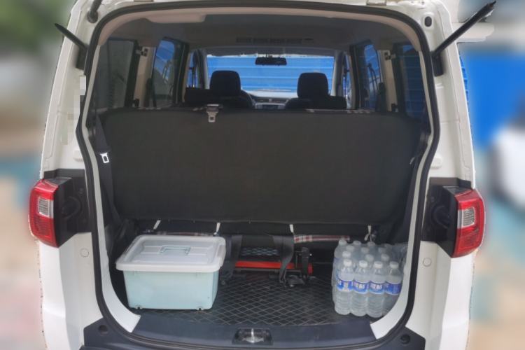 Used CHANGAN KAICHENG Ounuo S 2023 1.5L Deluxe Edition Dual-Steaming Air-Conditioned Passenger Van JL473QG 7 Seats Trunk