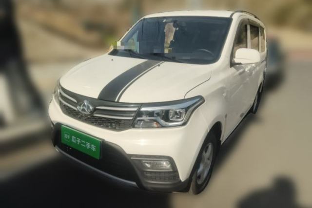 Used CHANGAN KAICHENG Ounuo S 2023 1.5L Deluxe Edition Dual-Steaming Air-Conditioned Passenger Van JL473QG 7 Seats