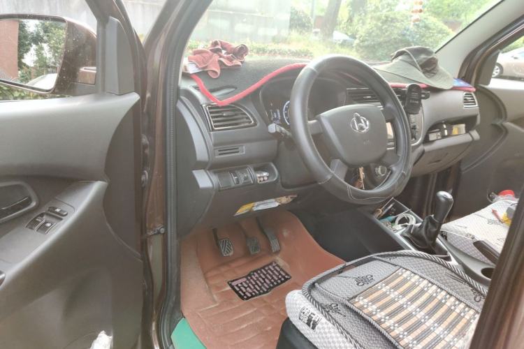 Used CHANGAN KAICHENG Ounuo S 2023 1.5L Deluxe Edition Dual-Steaming Air-Conditioned Passenger Van JL473QG 7 Seats Driver Seat