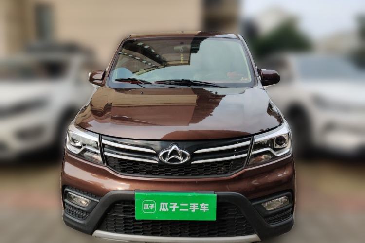 Used CHANGAN KAICHENG Ounuo S 2023 1.5L Deluxe Edition Dual-Steaming Air-Conditioned Passenger Van JL473QG 7 Seats Front
