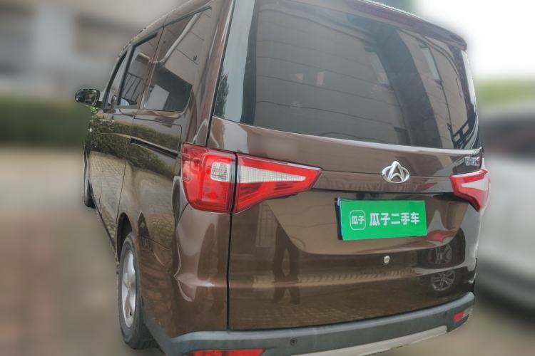 Used CHANGAN KAICHENG Ounuo S 2023 1.5L Deluxe Edition Dual-Steaming Air-Conditioned Passenger Van JL473QG 7 Seats Rear Left 45 Deg