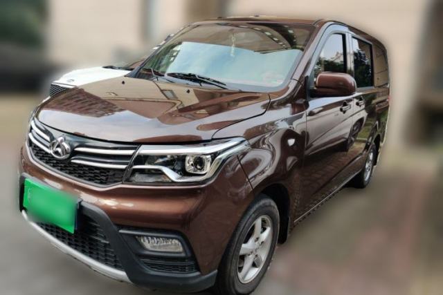 Used CHANGAN KAICHENG Ounuo S 2023 1.5L Deluxe Edition Dual-Steaming Air-Conditioned Passenger Van JL473QG 7 Seats