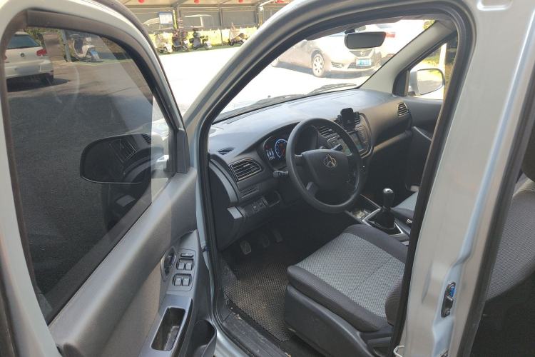 Used CHANGAN KAICHENG Ounuo S 2025 1.5L Deluxe Edition Dual-Steaming Air-Conditioned Passenger Vehicle JL473QG 5 Seats Driver Seat