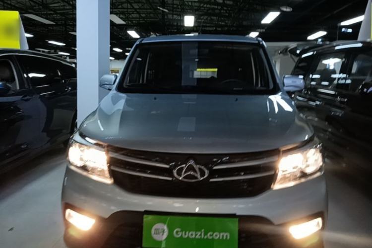 Used CHANGAN KAICHENG Ounuo S 2025 1.5L Deluxe Edition Dual-Steaming Air-Conditioned Passenger Vehicle JL473QG 5 Seats Front