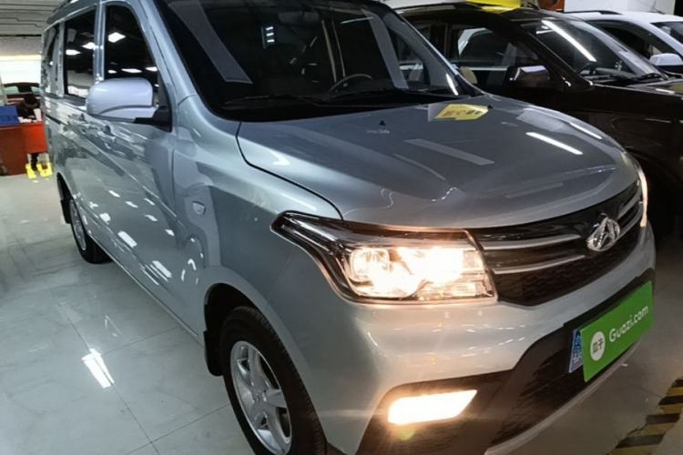 Used CHANGAN KAICHENG Ounuo S 2025 1.5L Deluxe Edition Dual-Steaming Air-Conditioned Passenger Vehicle JL473QG 5 Seats Front Right 45 Deg