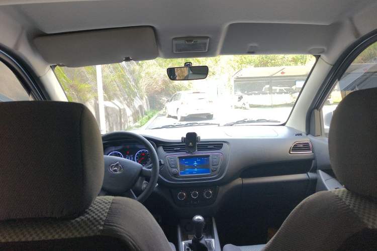 Used CHANGAN KAICHENG Ounuo S 2025 1.5L Deluxe Edition Dual-Steaming Air-Conditioned Passenger Vehicle JL473QG 5 Seats Headliner