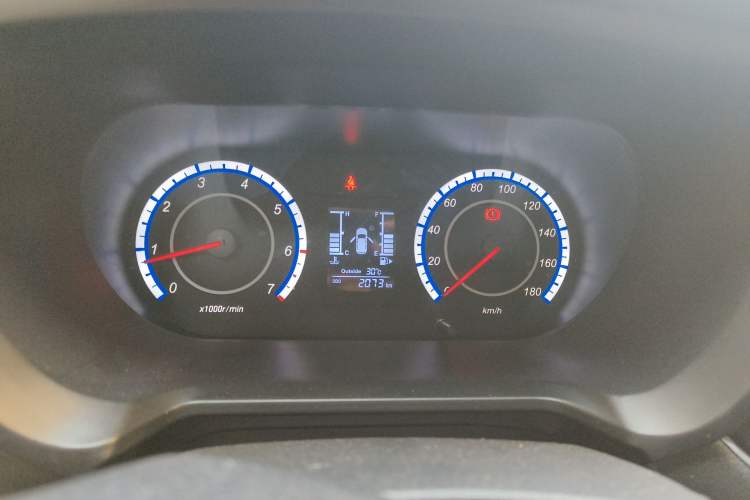 Used CHANGAN KAICHENG Ounuo S 2025 1.5L Deluxe Edition Dual-Steaming Air-Conditioned Passenger Vehicle JL473QG 5 Seats Instrument Cluster
