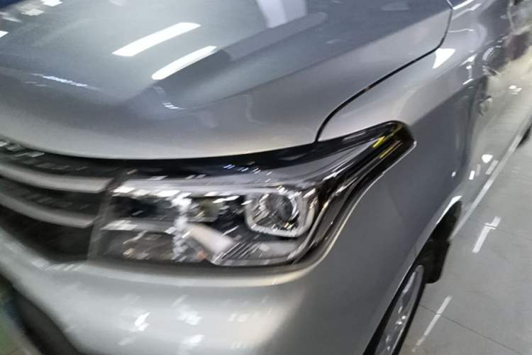 Used CHANGAN KAICHENG Ounuo S 2025 1.5L Deluxe Edition Dual-Steaming Air-Conditioned Passenger Vehicle JL473QG 5 Seats Left Front Headlight