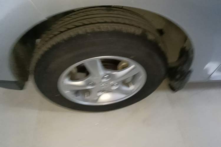 Used CHANGAN KAICHENG Ounuo S 2025 1.5L Deluxe Edition Dual-Steaming Air-Conditioned Passenger Vehicle JL473QG 5 Seats Left Front Wheel Hub