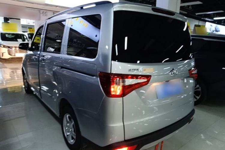 Used CHANGAN KAICHENG Ounuo S 2025 1.5L Deluxe Edition Dual-Steaming Air-Conditioned Passenger Vehicle JL473QG 5 Seats Rear Left 45 Deg