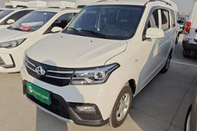 Used CHANGAN KAICHENG Ounuo S 2025 1.5L Deluxe Edition Dual-Steaming Air-Conditioned Passenger Vehicle JL473QG 5 Seats
