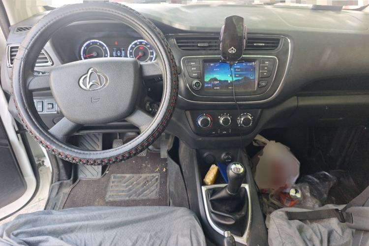 Used CHANGAN KAICHENG Ounuo S 2025 1.5L Deluxe Edition Dual-Steaming Air-Conditioned Passenger Vehicle JL473QG 5 Seats Center Console