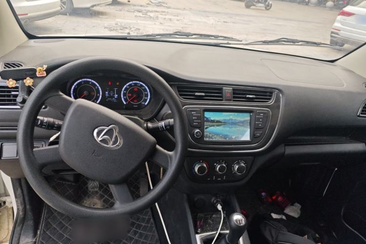 Used CHANGAN KAICHENG Ounuo S 2025 1.5L Deluxe Edition Dual-Steaming Air-Conditioned Passenger Vehicle JL473QG 5 Seats Center Console