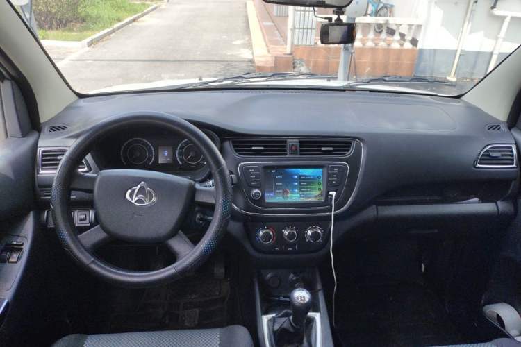 Used CHANGAN KAICHENG Ounuo S 2025 1.5L Deluxe Edition Dual-Steaming Air-Conditioned Passenger Vehicle JL473QG 5 Seats Center Console
