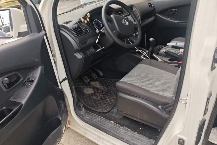 Used CHANGAN KAICHENG Ounuo S 2025 1.5L Deluxe Edition Dual-Steaming Air-Conditioned Passenger Vehicle JL473QG 5 Seats Driver Seat