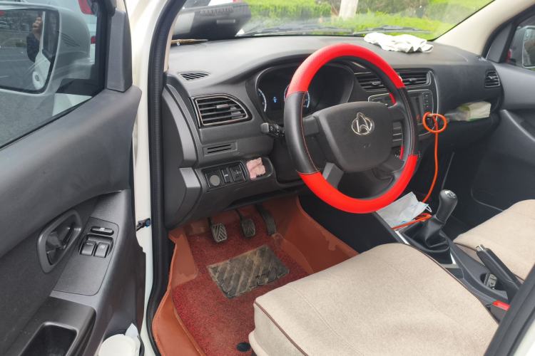 Used CHANGAN KAICHENG Ounuo S 2025 1.5L Deluxe Edition Dual-Steaming Air-Conditioned Passenger Vehicle JL473QG 5 Seats Driver Seat