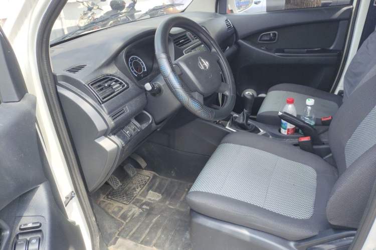 Used CHANGAN KAICHENG Ounuo S 2025 1.5L Deluxe Edition Dual-Steaming Air-Conditioned Passenger Vehicle JL473QG 5 Seats Driver Seat