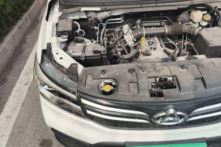 Used CHANGAN KAICHENG Ounuo S 2025 1.5L Deluxe Edition Dual-Steaming Air-Conditioned Passenger Vehicle JL473QG 5 Seats Engine Bay Right