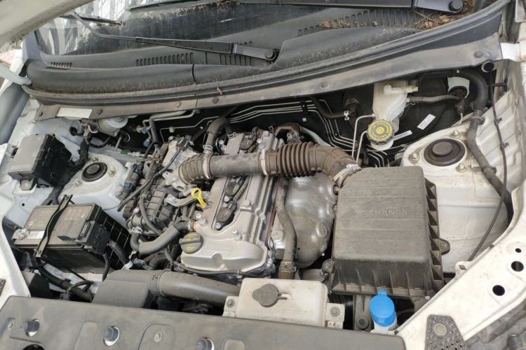 Used CHANGAN KAICHENG Ounuo S 2025 1.5L Deluxe Edition Dual-Steaming Air-Conditioned Passenger Vehicle JL473QG 5 Seats Engine Bay