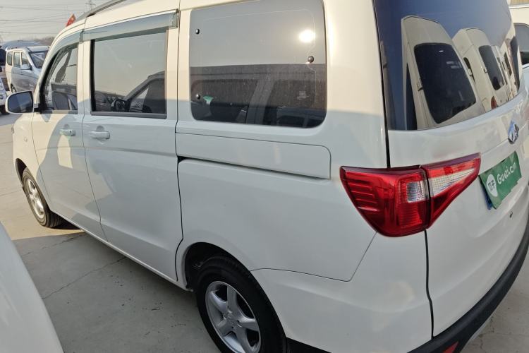 Used CHANGAN KAICHENG Ounuo S 2025 1.5L Deluxe Edition Dual-Steaming Air-Conditioned Passenger Vehicle JL473QG 5 Seats Exterior 3