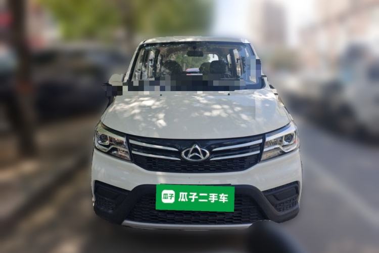 Used CHANGAN KAICHENG Ounuo S 2025 1.5L Deluxe Edition Dual-Steaming Air-Conditioned Passenger Vehicle JL473QG 5 Seats Front