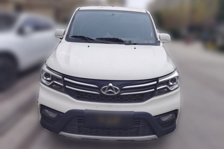 Used CHANGAN KAICHENG Ounuo S 2025 1.5L Deluxe Edition Dual-Steaming Air-Conditioned Passenger Vehicle JL473QG 5 Seats Front
