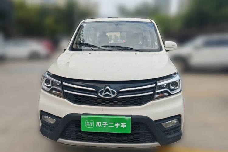 Used CHANGAN KAICHENG Ounuo S 2025 1.5L Deluxe Edition Dual-Steaming Air-Conditioned Passenger Vehicle JL473QG 5 Seats Front