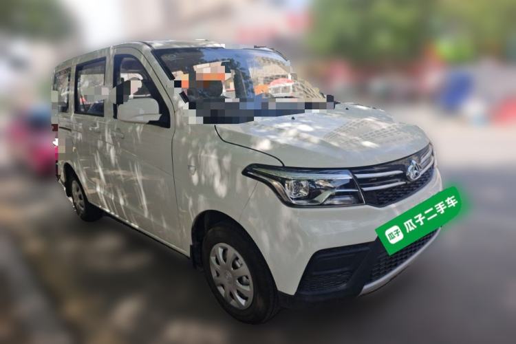 Used CHANGAN KAICHENG Ounuo S 2025 1.5L Deluxe Edition Dual-Steaming Air-Conditioned Passenger Vehicle JL473QG 5 Seats Front Right 45 Deg