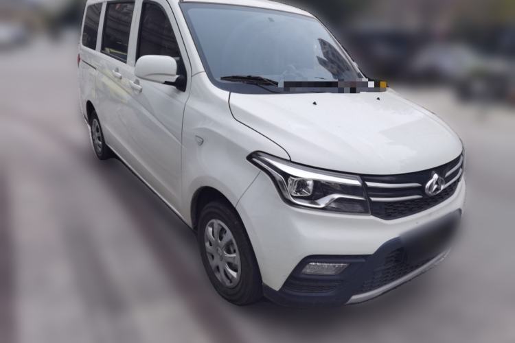 Used CHANGAN KAICHENG Ounuo S 2025 1.5L Deluxe Edition Dual-Steaming Air-Conditioned Passenger Vehicle JL473QG 5 Seats Front Right 45 Deg