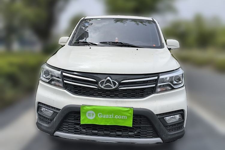 Used CHANGAN KAICHENG Ounuo S 2025 1.5L Deluxe Edition Dual-Steaming Air-Conditioned Passenger Vehicle JL473QG 5 Seats Front
