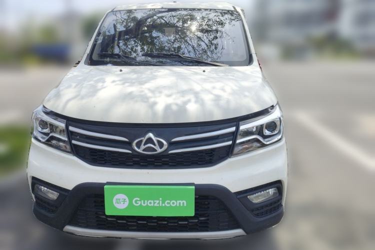 Used CHANGAN KAICHENG Ounuo S 2025 1.5L Deluxe Edition Dual-Steaming Air-Conditioned Passenger Vehicle JL473QG 5 Seats Front
