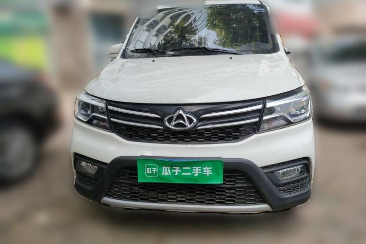 Used CHANGAN KAICHENG Ounuo S 2025 1.5L Deluxe Edition Dual-Steaming Air-Conditioned Passenger Vehicle JL473QG 5 Seats Front