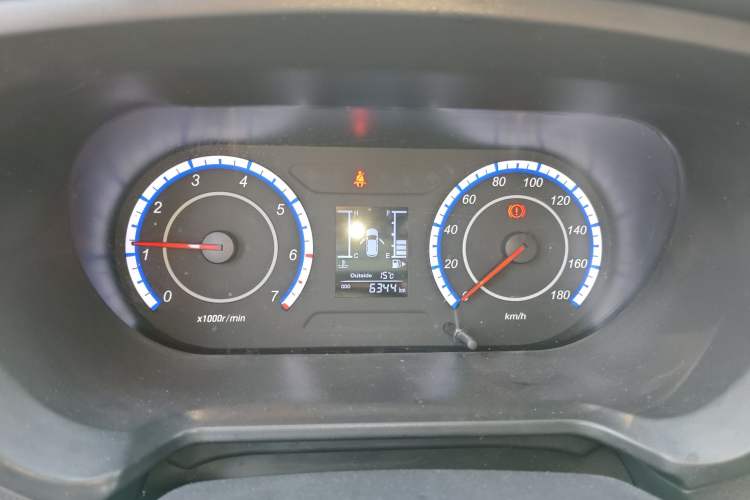 Used CHANGAN KAICHENG Ounuo S 2025 1.5L Deluxe Edition Dual-Steaming Air-Conditioned Passenger Vehicle JL473QG 5 Seats Instrument Cluster