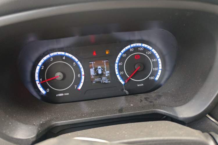 Used CHANGAN KAICHENG Ounuo S 2025 1.5L Deluxe Edition Dual-Steaming Air-Conditioned Passenger Vehicle JL473QG 5 Seats Instrument Cluster