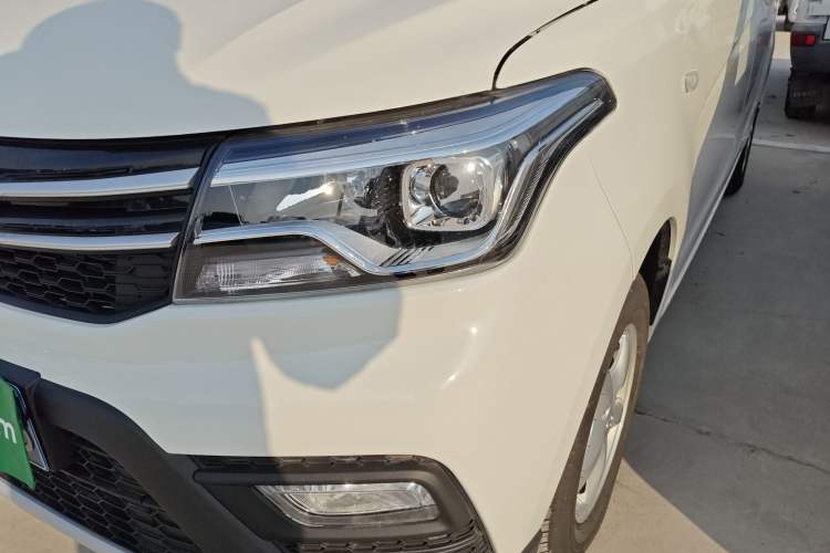 Used CHANGAN KAICHENG Ounuo S 2025 1.5L Deluxe Edition Dual-Steaming Air-Conditioned Passenger Vehicle JL473QG 5 Seats Left Front Headlight