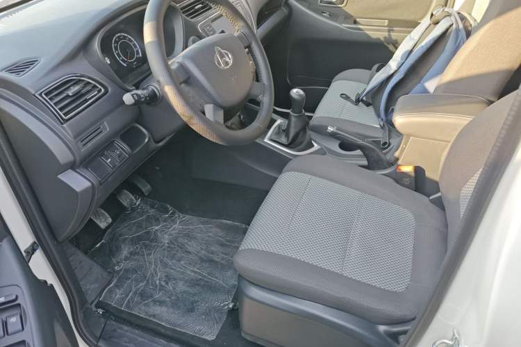 Used CHANGAN KAICHENG Ounuo S 2025 1.5L Deluxe Edition Dual-Steaming Air-Conditioned Passenger Vehicle JL473QG 5 Seats Left Front Seat