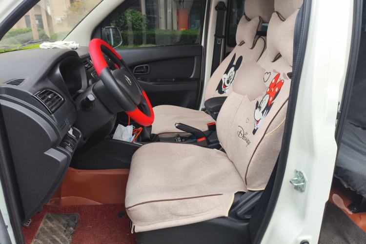 Used CHANGAN KAICHENG Ounuo S 2025 1.5L Deluxe Edition Dual-Steaming Air-Conditioned Passenger Vehicle JL473QG 5 Seats Left Front Seat
