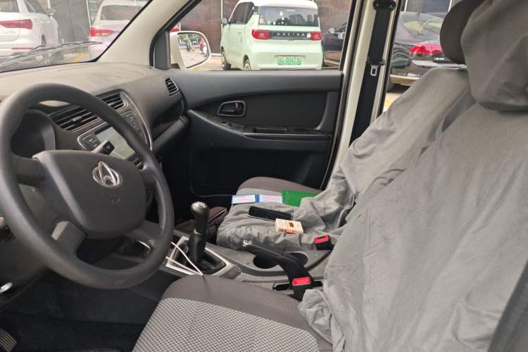 Used CHANGAN KAICHENG Ounuo S 2025 1.5L Deluxe Edition Dual-Steaming Air-Conditioned Passenger Vehicle JL473QG 5 Seats Left Rear Seat
