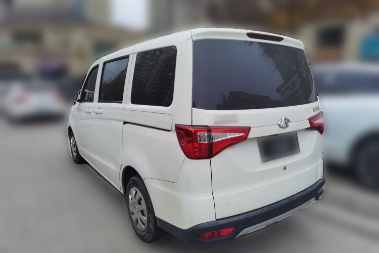 Used CHANGAN KAICHENG Ounuo S 2025 1.5L Deluxe Edition Dual-Steaming Air-Conditioned Passenger Vehicle JL473QG 5 Seats Rear Left 45 Deg