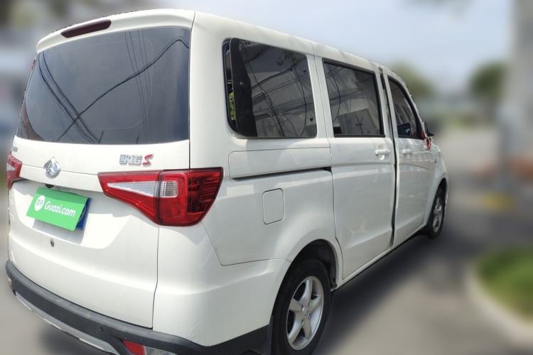 Used CHANGAN KAICHENG Ounuo S 2025 1.5L Deluxe Edition Dual-Steaming Air-Conditioned Passenger Vehicle JL473QG 5 Seats Rear Right 45 Deg