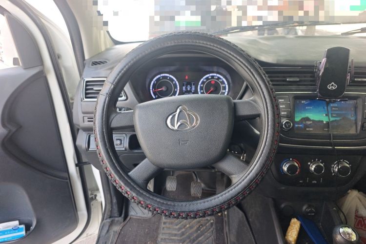Used CHANGAN KAICHENG Ounuo S 2025 1.5L Deluxe Edition Dual-Steaming Air-Conditioned Passenger Vehicle JL473QG 5 Seats Steering Wheel