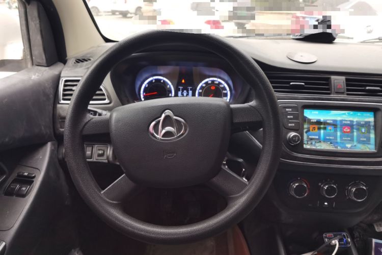 Used CHANGAN KAICHENG Ounuo S 2025 1.5L Deluxe Edition Dual-Steaming Air-Conditioned Passenger Vehicle JL473QG 5 Seats Steering Wheel