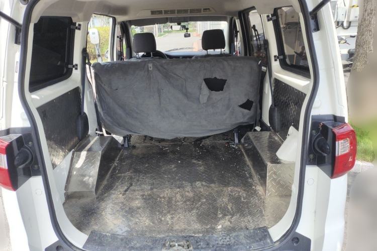 Used CHANGAN KAICHENG Ounuo S 2025 1.5L Deluxe Edition Dual-Steaming Air-Conditioned Passenger Vehicle JL473QG 5 Seats Trunk