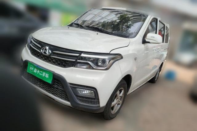 Used CHANGAN KAICHENG Ounuo S 2025 1.5L Deluxe Edition Dual-Steaming Air-Conditioned Passenger Vehicle JL473QG 5 Seats