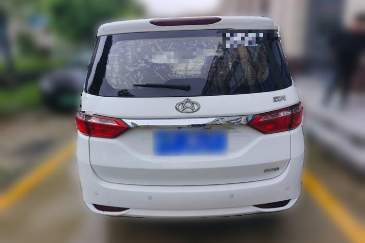 Used CHANGAN KAICHENG Oushang A600 2017 1.5L Manual Luxury Model Exterior 4